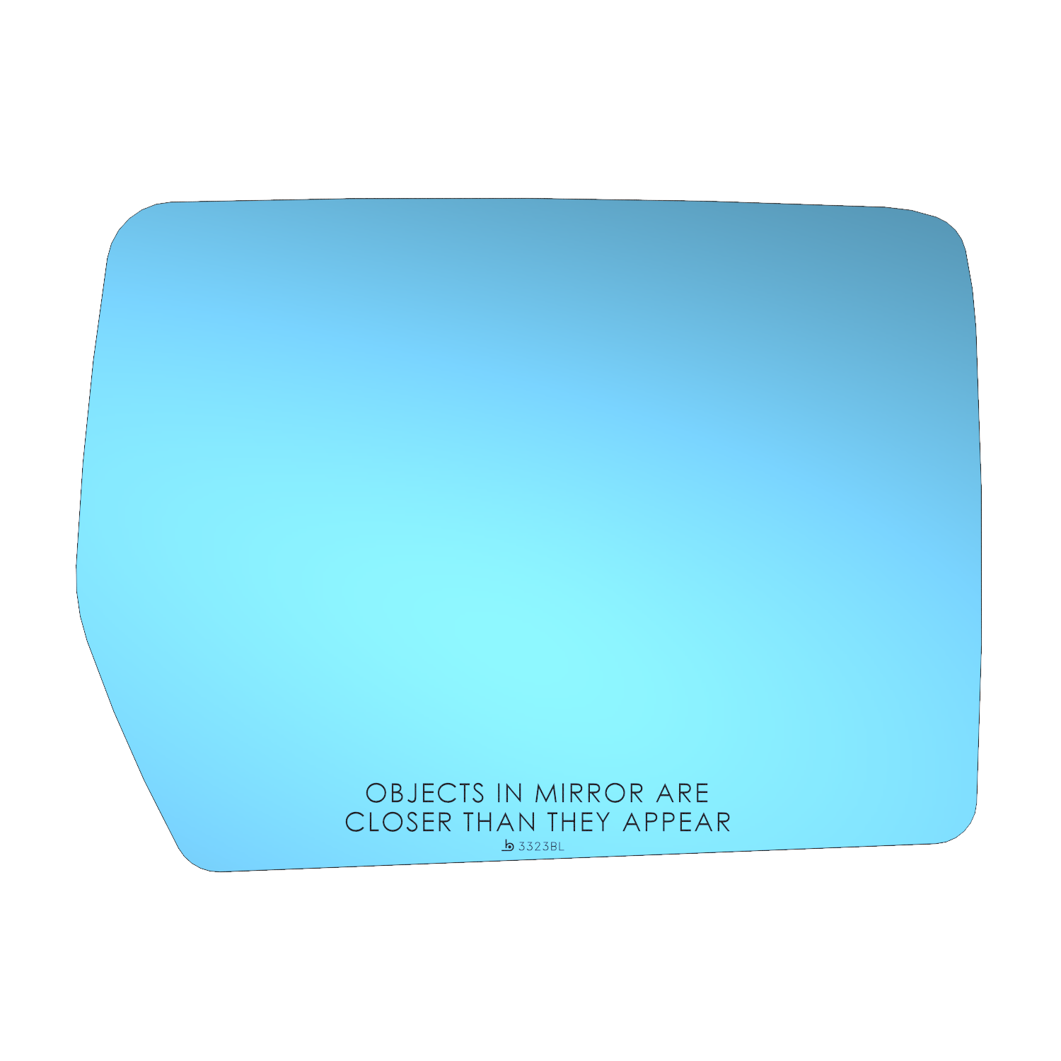 CLARI-BLU SIDE VIEW MIRROR